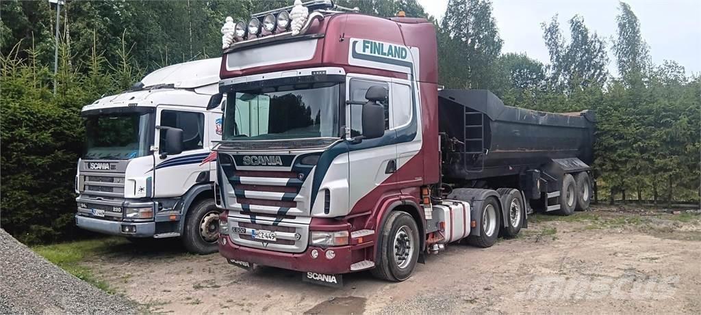Scania R500 6X2 Traktorske jedinice