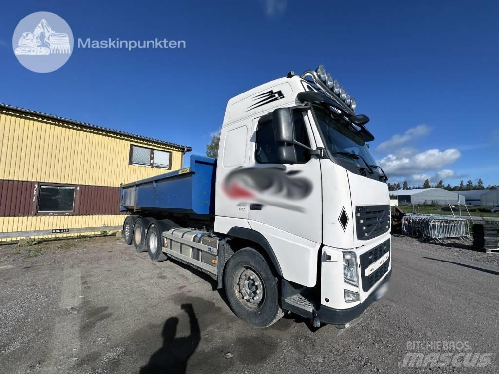 Volvo FH 500 Rol kiper kamioni s kukama za dizanje