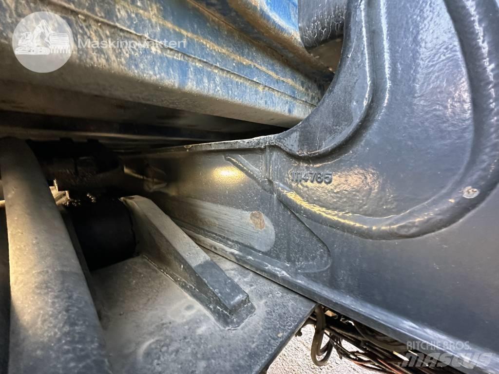 Volvo FH 500 Rol kiper kamioni s kukama za dizanje