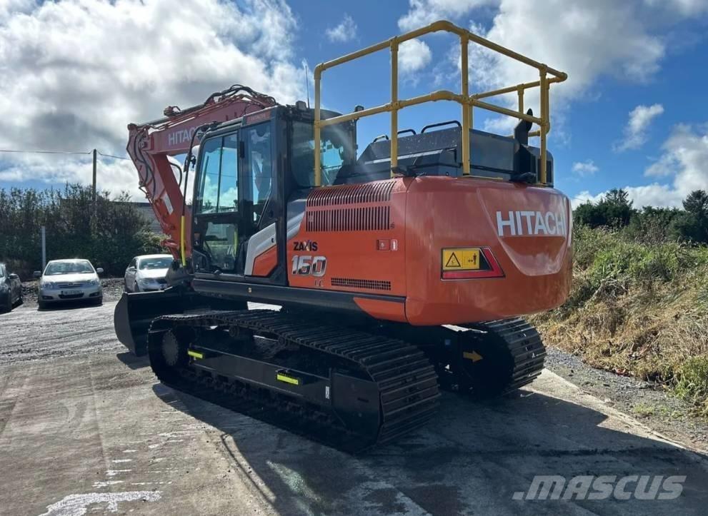 Hitachi ZX 160 LC Bageri gusjeničari