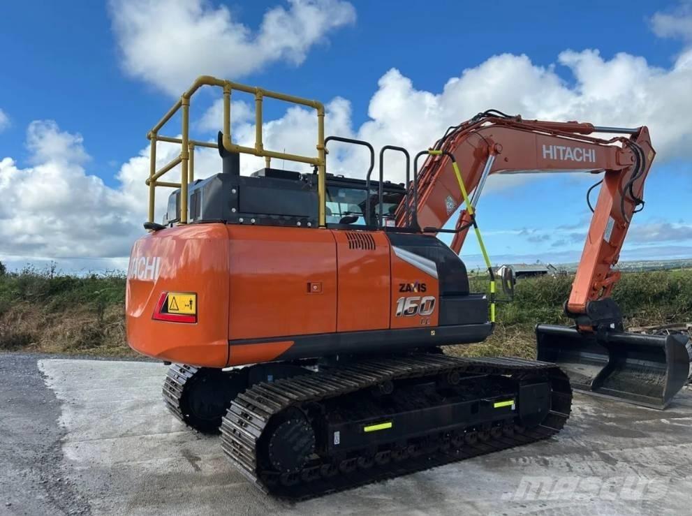 Hitachi ZX 160 LC Bageri gusjeničari