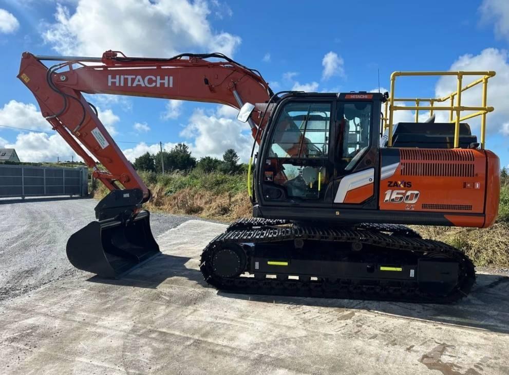 Hitachi ZX 160 LC Bageri gusjeničari