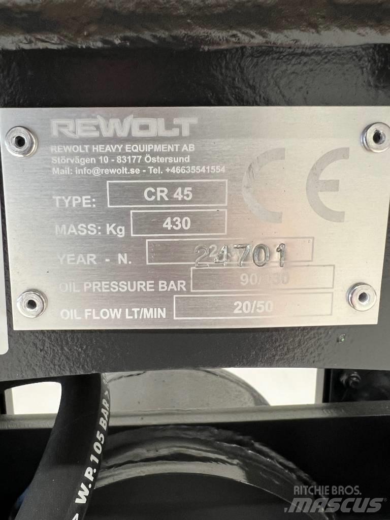  REWOLT CR45 Vibro ploče