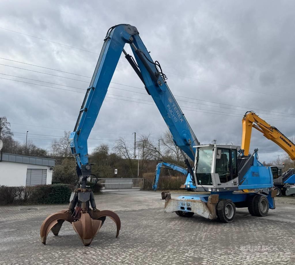 Fuchs MHL 340 Bageri za manipuliranje materijalom / otpadom