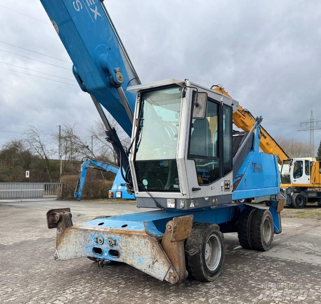 Fuchs MHL 340 Bageri za manipuliranje materijalom / otpadom