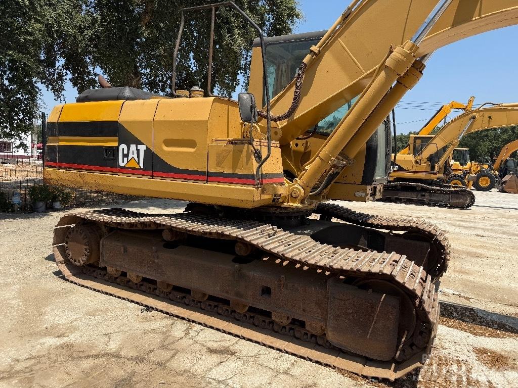 CAT 320 L Bageri gusjeničari