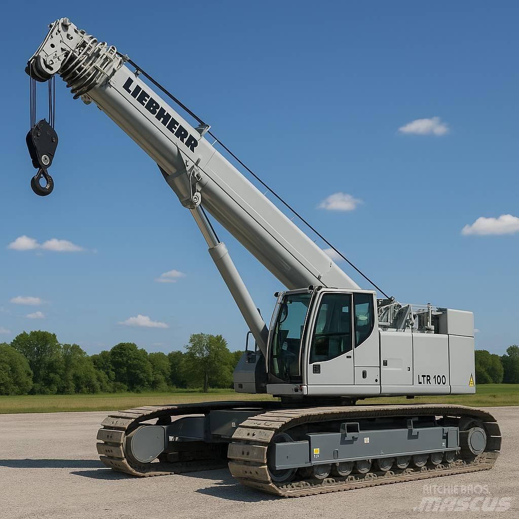 Liebherr LTR 1100 Kranovi sa gusjenicama