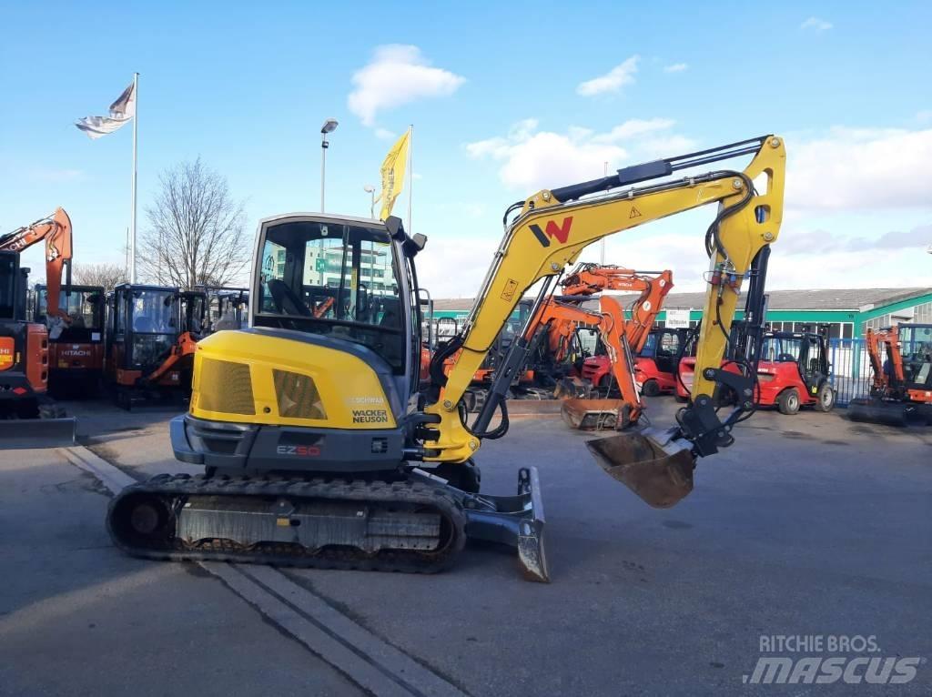 Wacker Neuson EZ 50 Bageri gusjeničari
