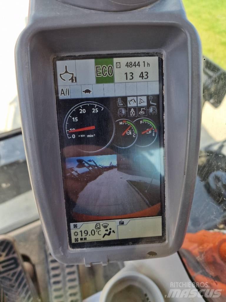 Hitachi ZX220W-6 Bageri na kotačima