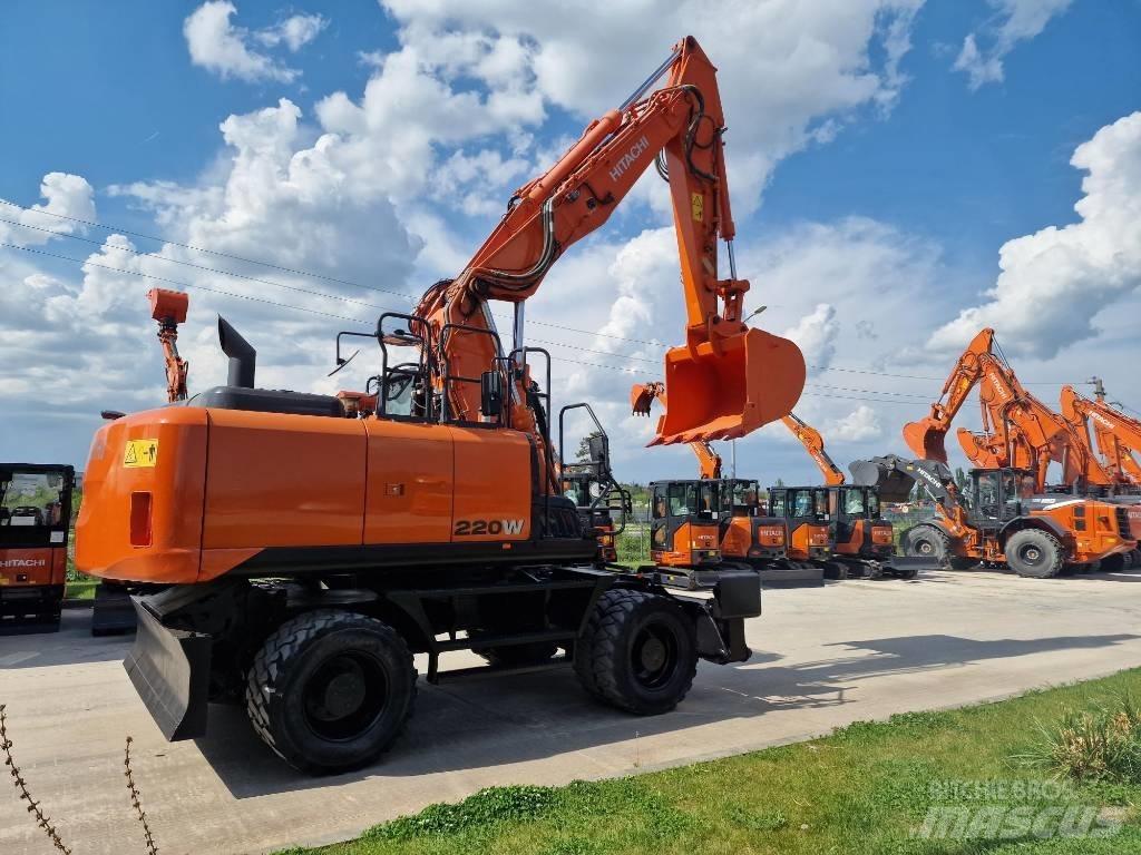 Hitachi ZX220W-6 Bageri na kotačima