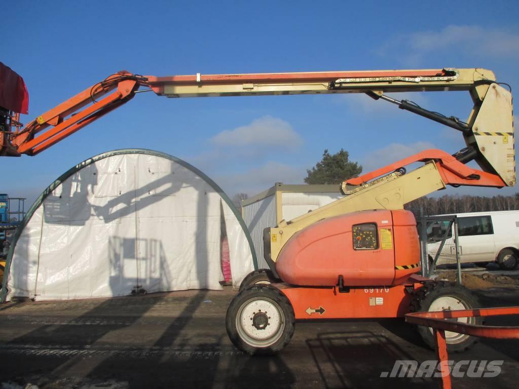 JLG 600 AJ Zglobne podizne platforme