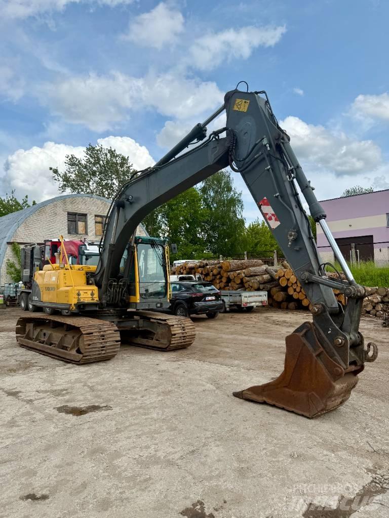Volvo EC 160 B LC Bageri gusjeničari