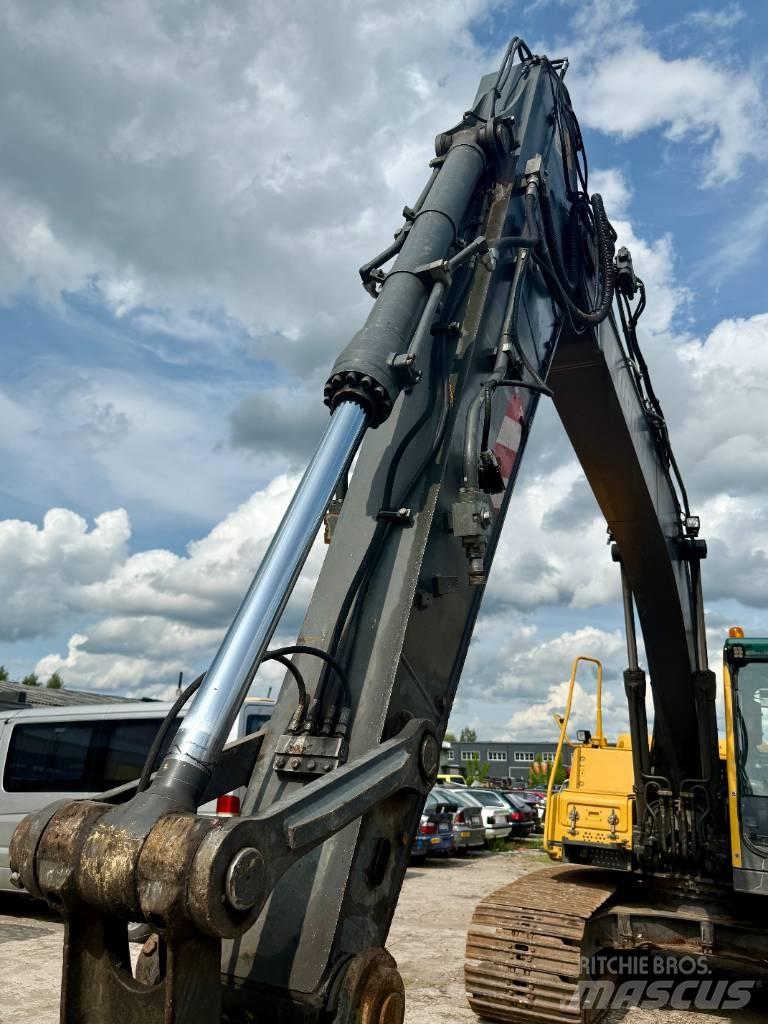 Volvo EC 160 B LC Bageri gusjeničari