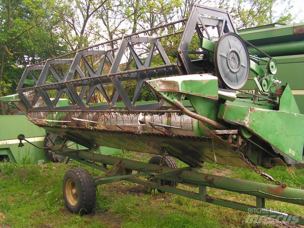 John Deere 2056 Kombajni