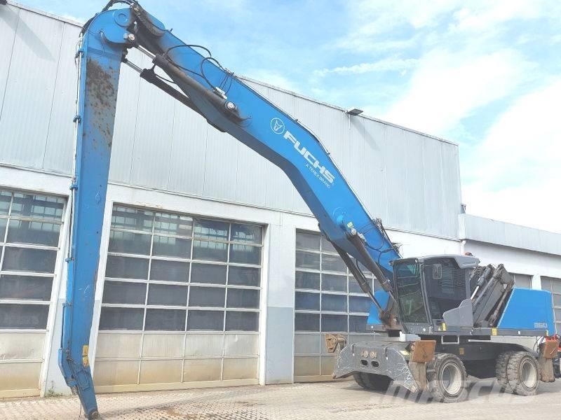 Fuchs MHL 360 F Bageri za manipuliranje materijalom / otpadom