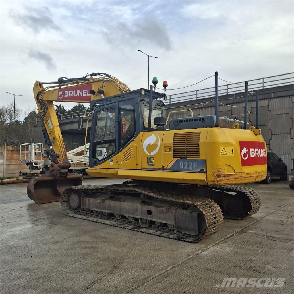 LiuGong 922 F Bageri gusjeničari