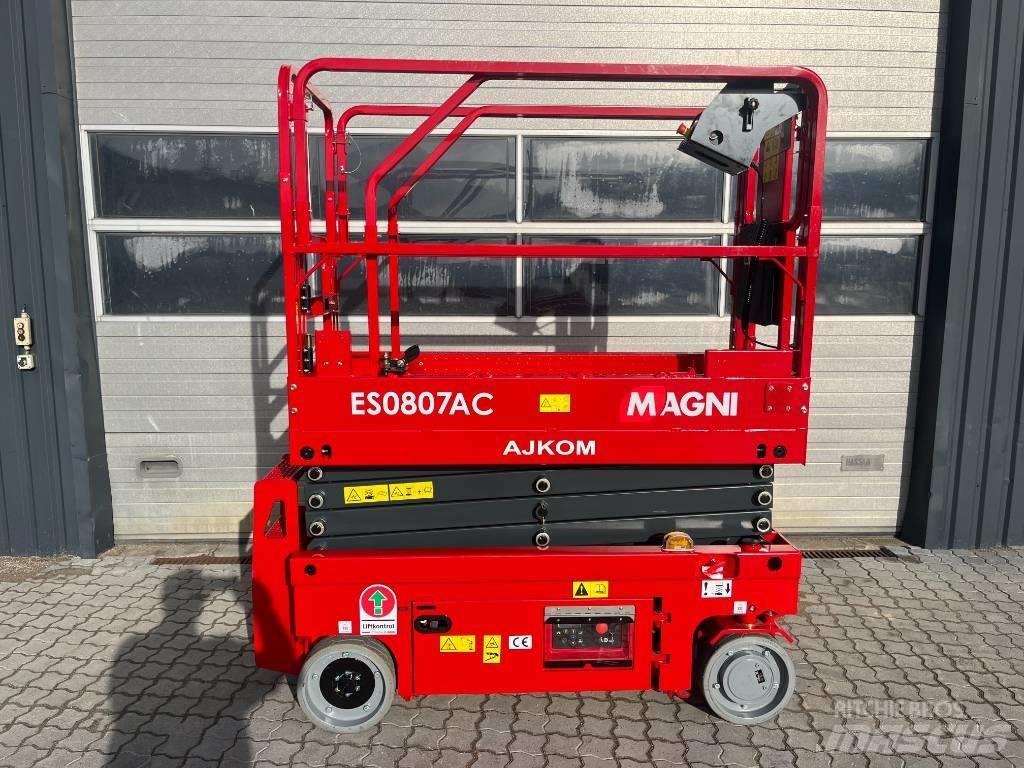 Magni ES 0807 AC Škaraste platforme