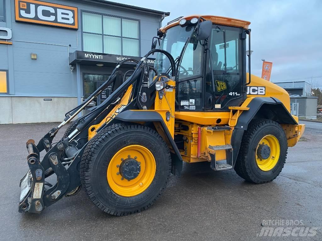 JCB 411 HT T4i Utovarivači na kotačima