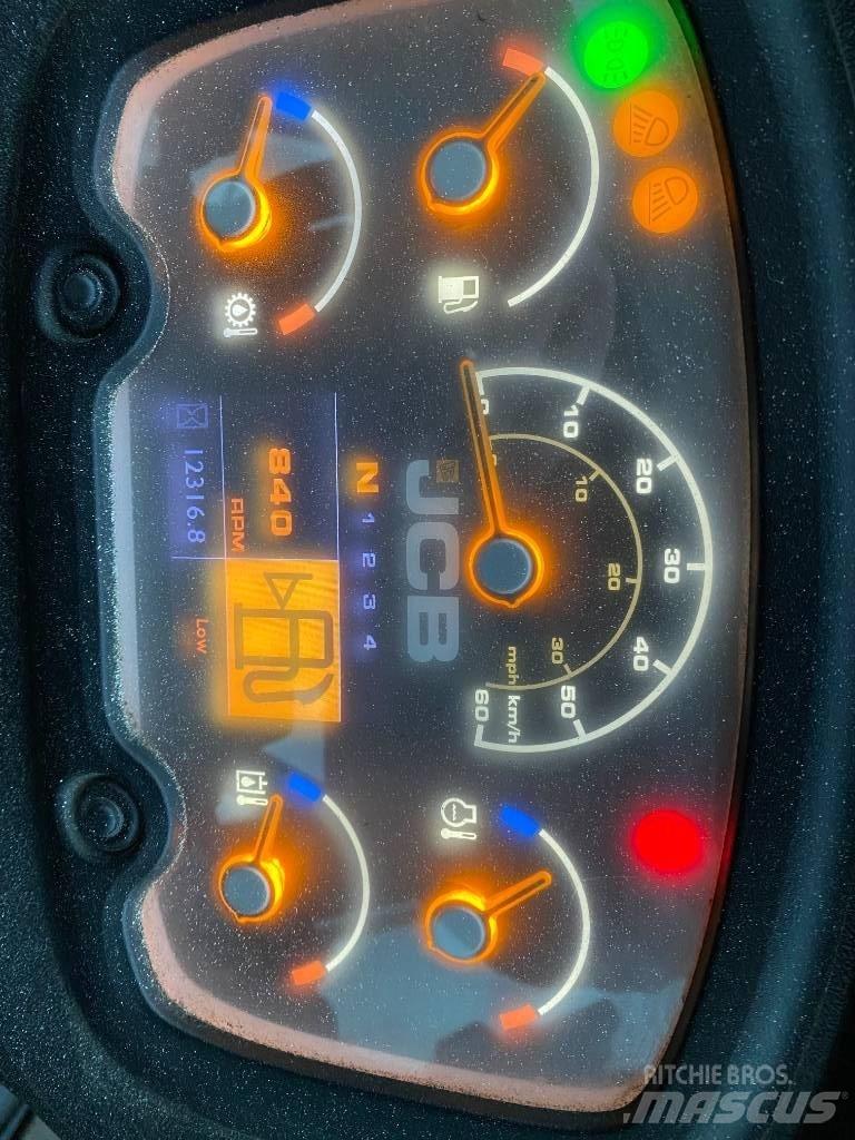 JCB 411 HT T4i Utovarivači na kotačima