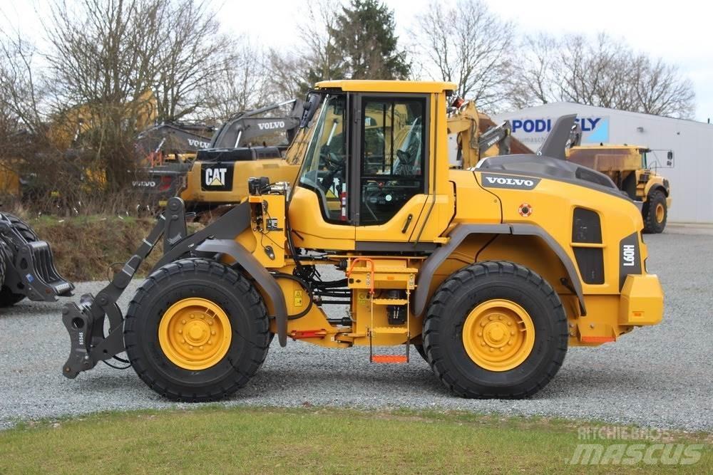 Volvo L 60 H NEW Utovarivači na kotačima