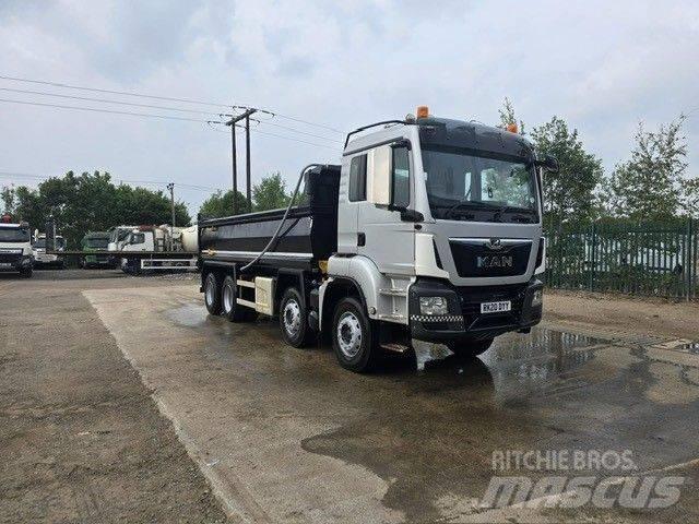 MAN TGS35.430 Kiper kamioni