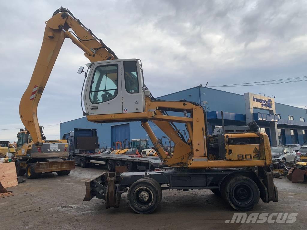 Liebherr A 904 C Bageri na kotačima