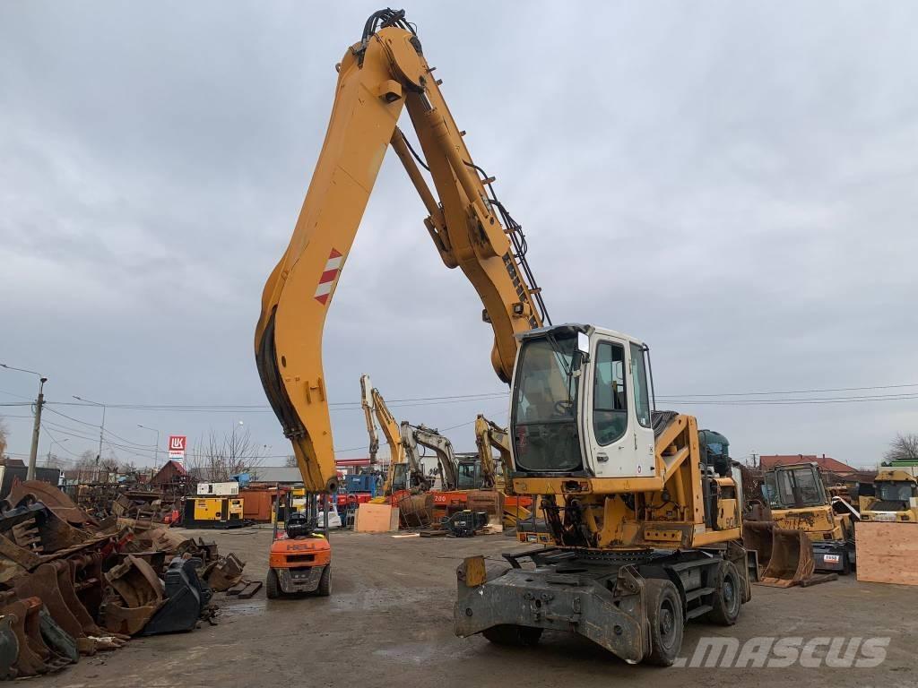 Liebherr A 904 C Bageri na kotačima