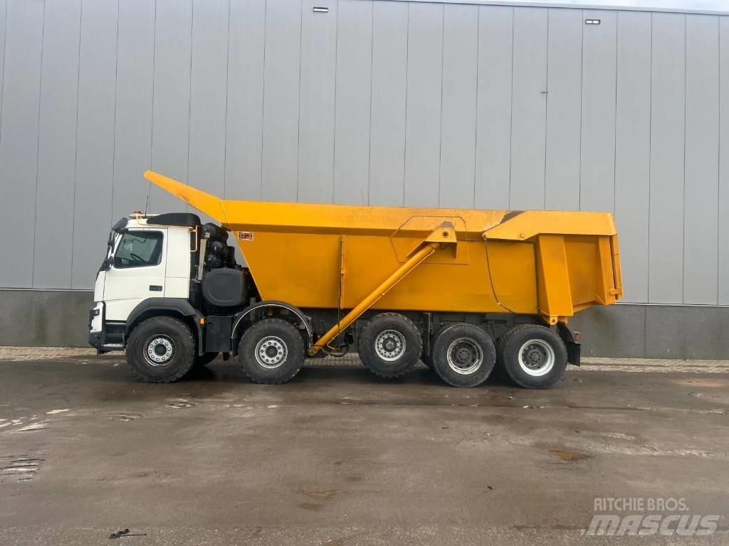 Volvo FMX Kiper kamioni