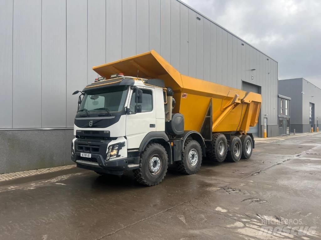 Volvo FMX Kiper kamioni