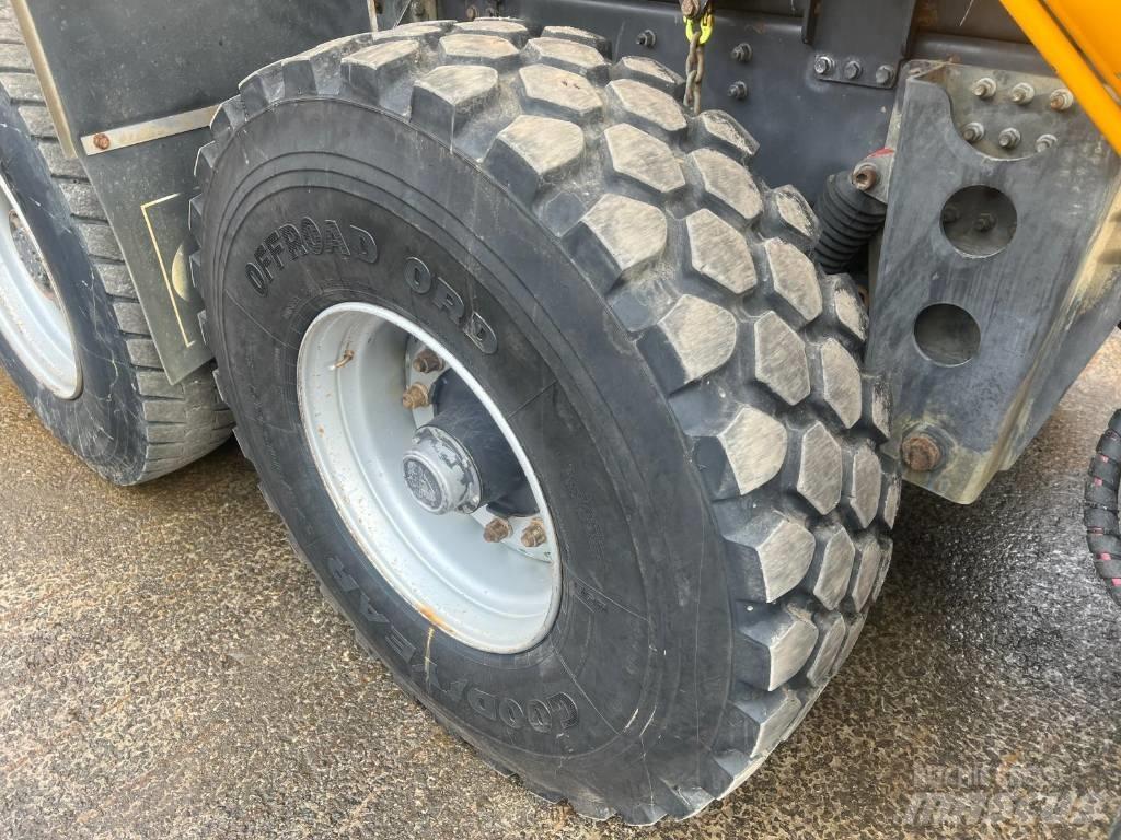 Volvo FMX Kiper kamioni