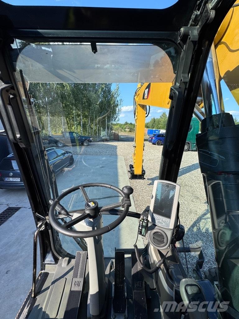CAT 316 D Bageri na kotačima