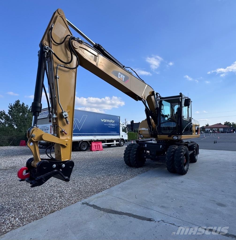 CAT 316 D Bageri na kotačima