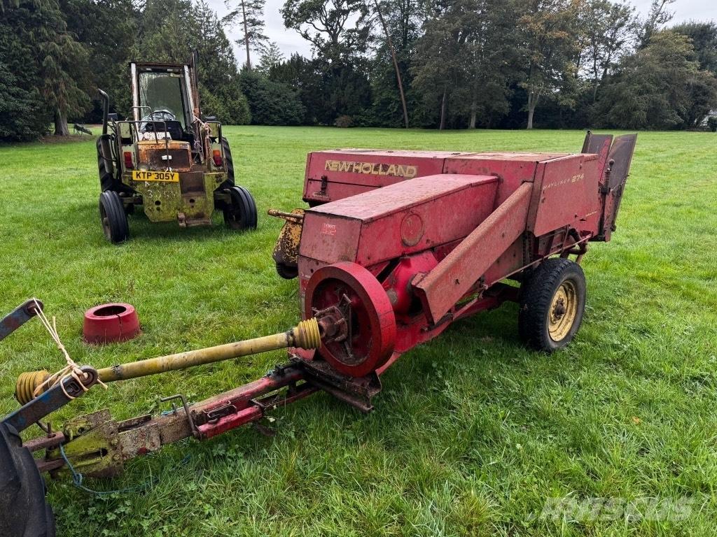 New Holland 274 Balirke za kockaste bale