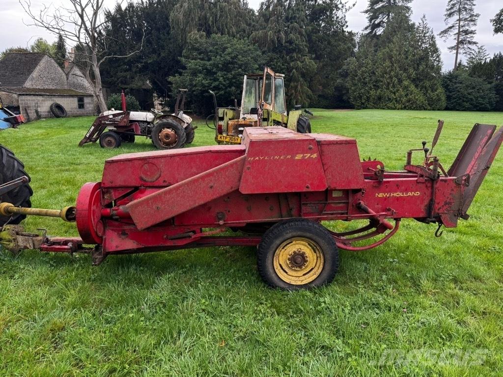 New Holland 274 Balirke za kockaste bale