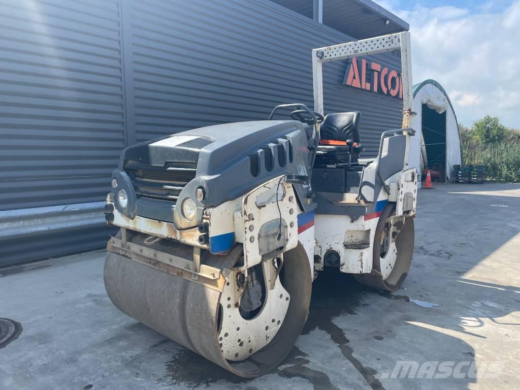 Hamm HD 13 VV Valjci sa dvojnim bubnjem