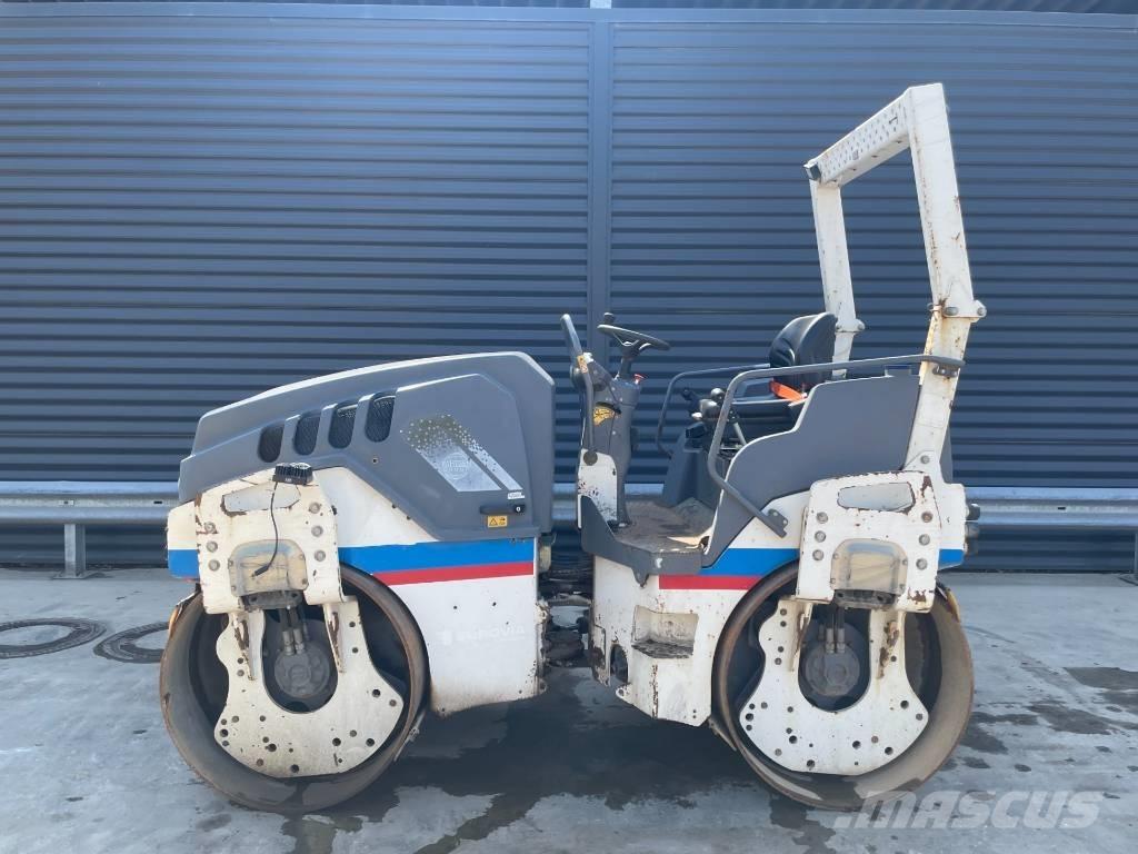 Hamm HD 13 VV Valjci sa dvojnim bubnjem