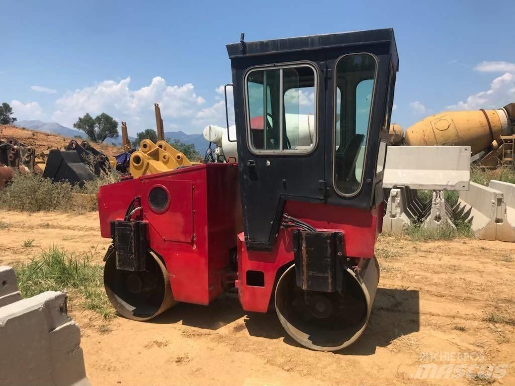 Ingersoll Rand DD23 Valjci sa dvojnim bubnjem