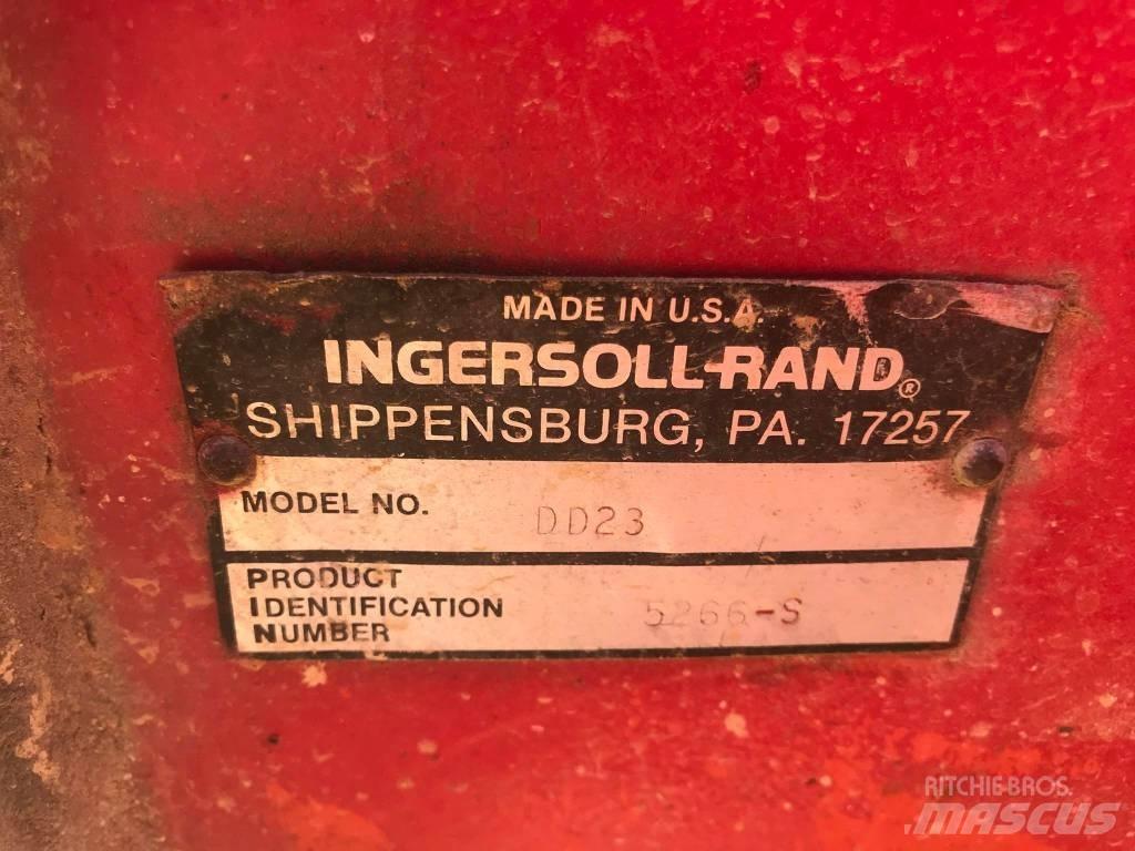 Ingersoll Rand DD23 Valjci sa dvojnim bubnjem