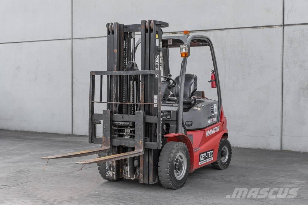 Manitou MI 25 D Dizelski viličari
