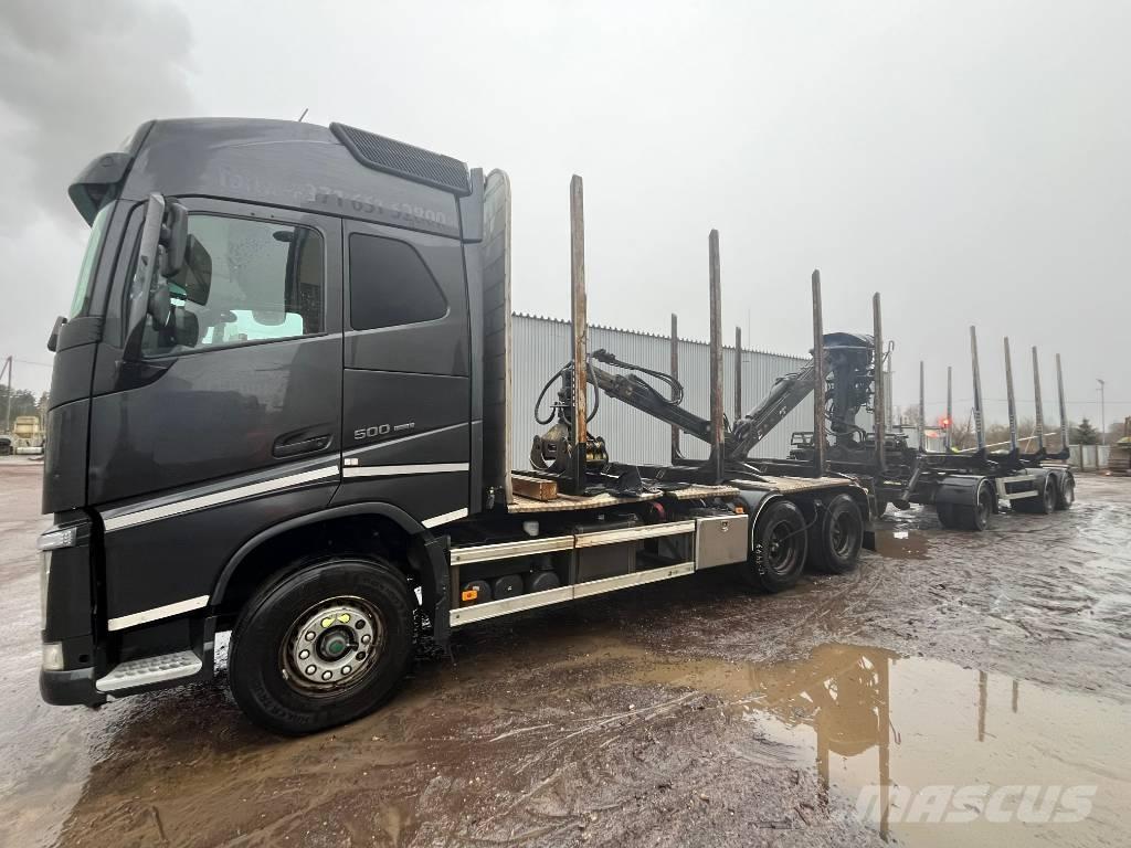 Volvo FH Kamioni za drva