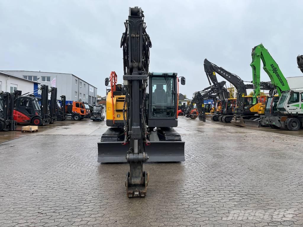 Volvo ECR 145 EL Bageri gusjeničari