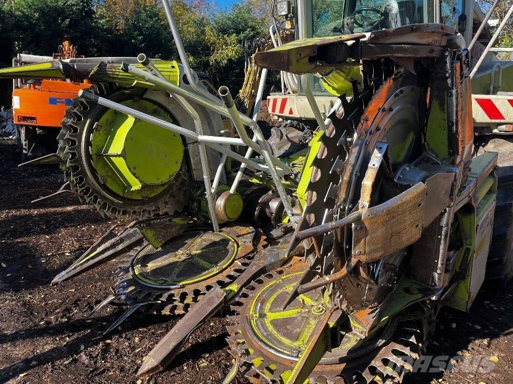 CLAAS RU 600 Strojevi za krmu na vlastiti pogon