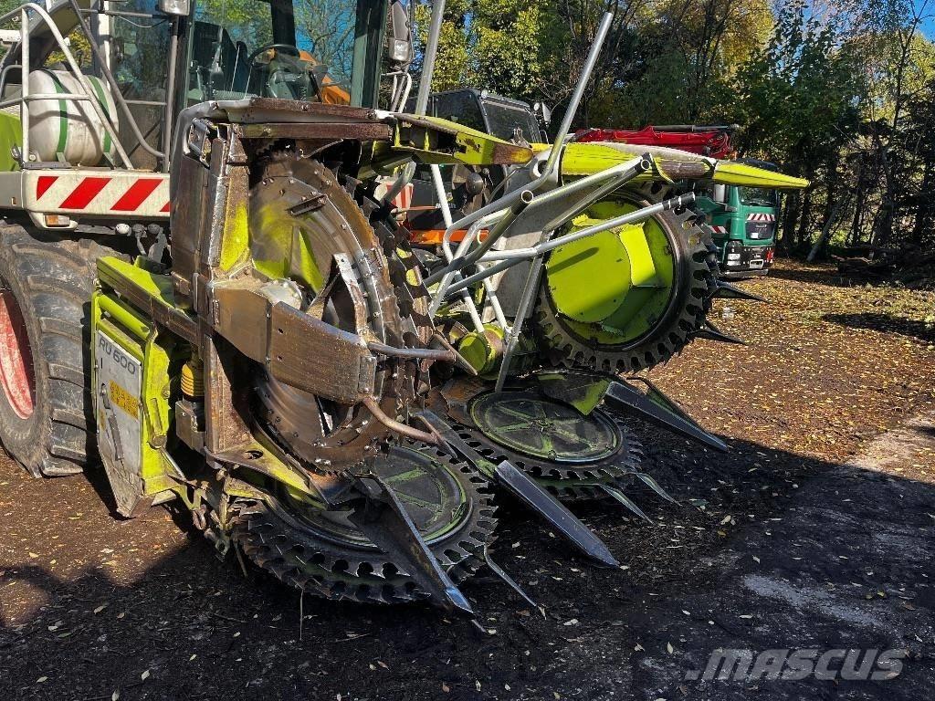 CLAAS RU 600 Strojevi za krmu na vlastiti pogon