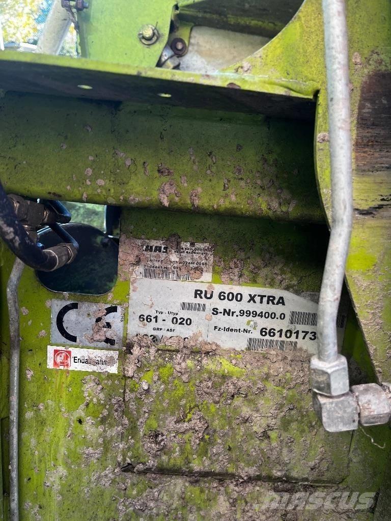 CLAAS RU 600 Strojevi za krmu na vlastiti pogon