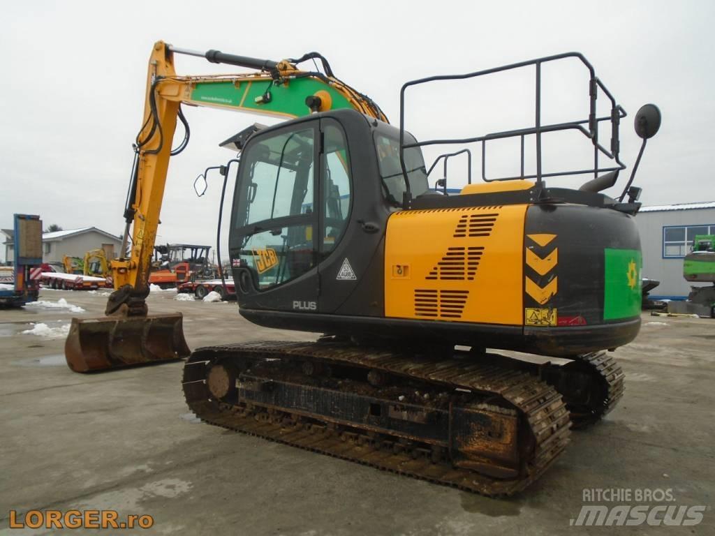 JCB JS 131 LC Bageri gusjeničari