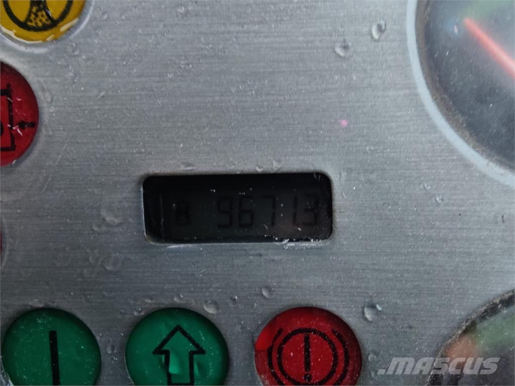 Terex 110W Bageri na kotačima