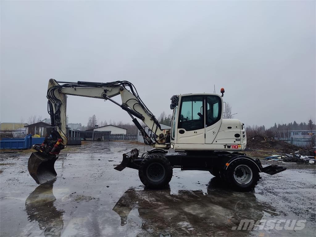 Terex 110W Bageri na kotačima
