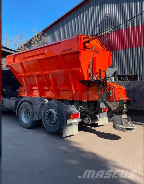 Ticab RPS-9000 Bitumenske prskalice