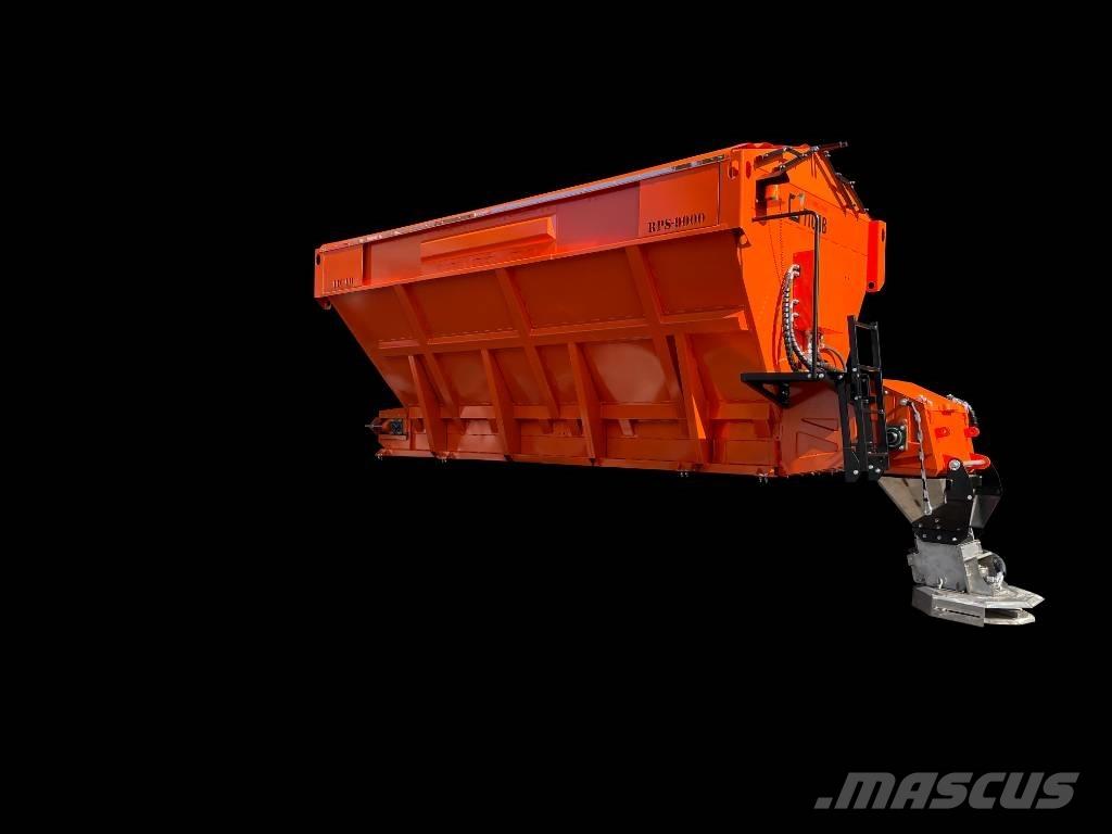 Ticab RPS-9000 Bitumenske prskalice