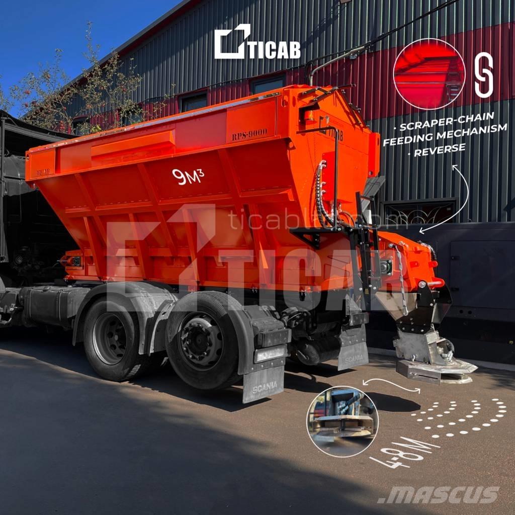 Ticab RPS-9000 Bitumenske prskalice